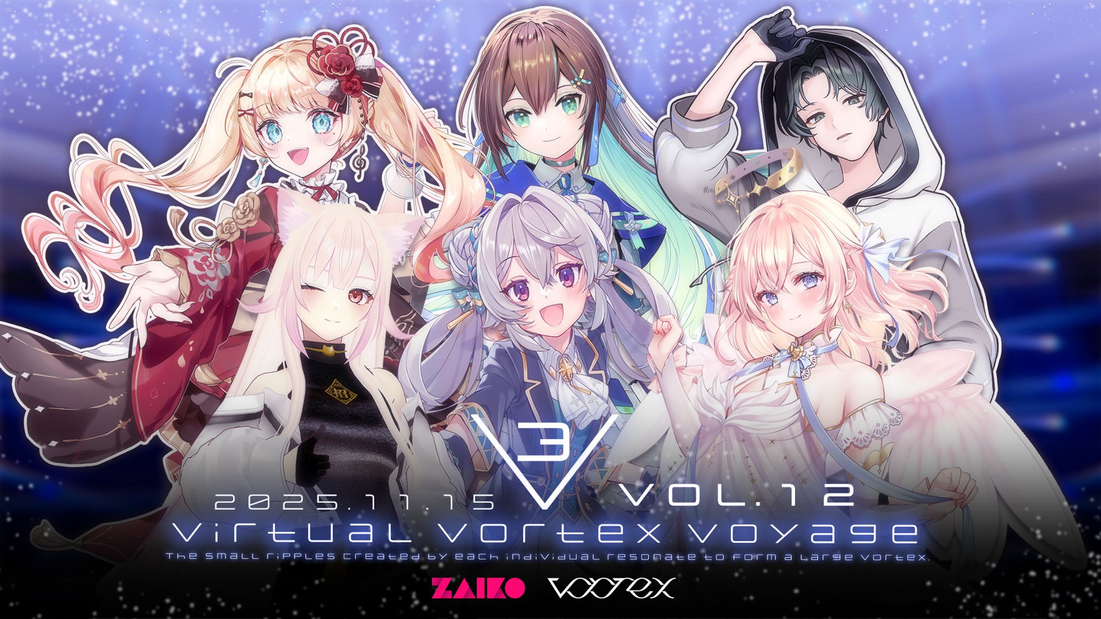 virtual vortex voyage : V³ vol.12-1