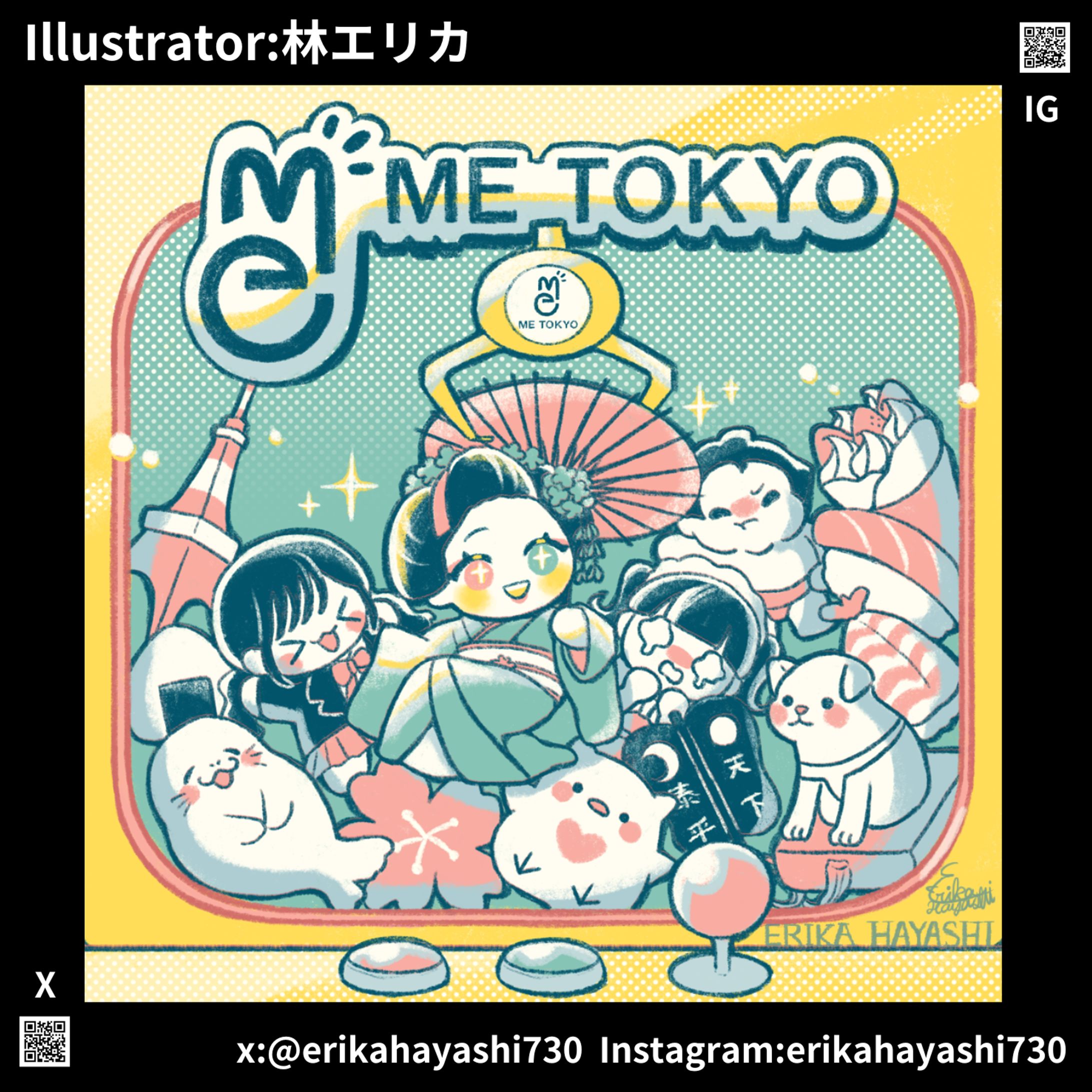 ME TOKYO グッズ-1