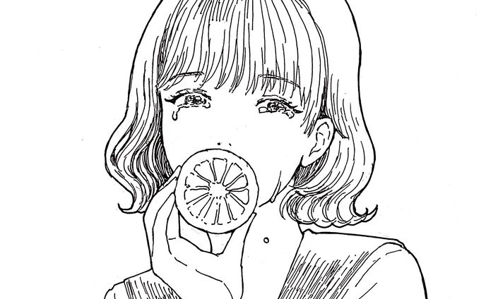 モノクロ/ペン画