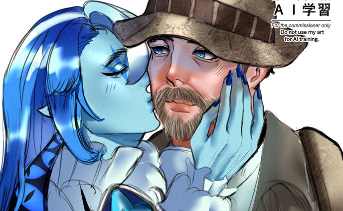 Colored Sketch Commissions