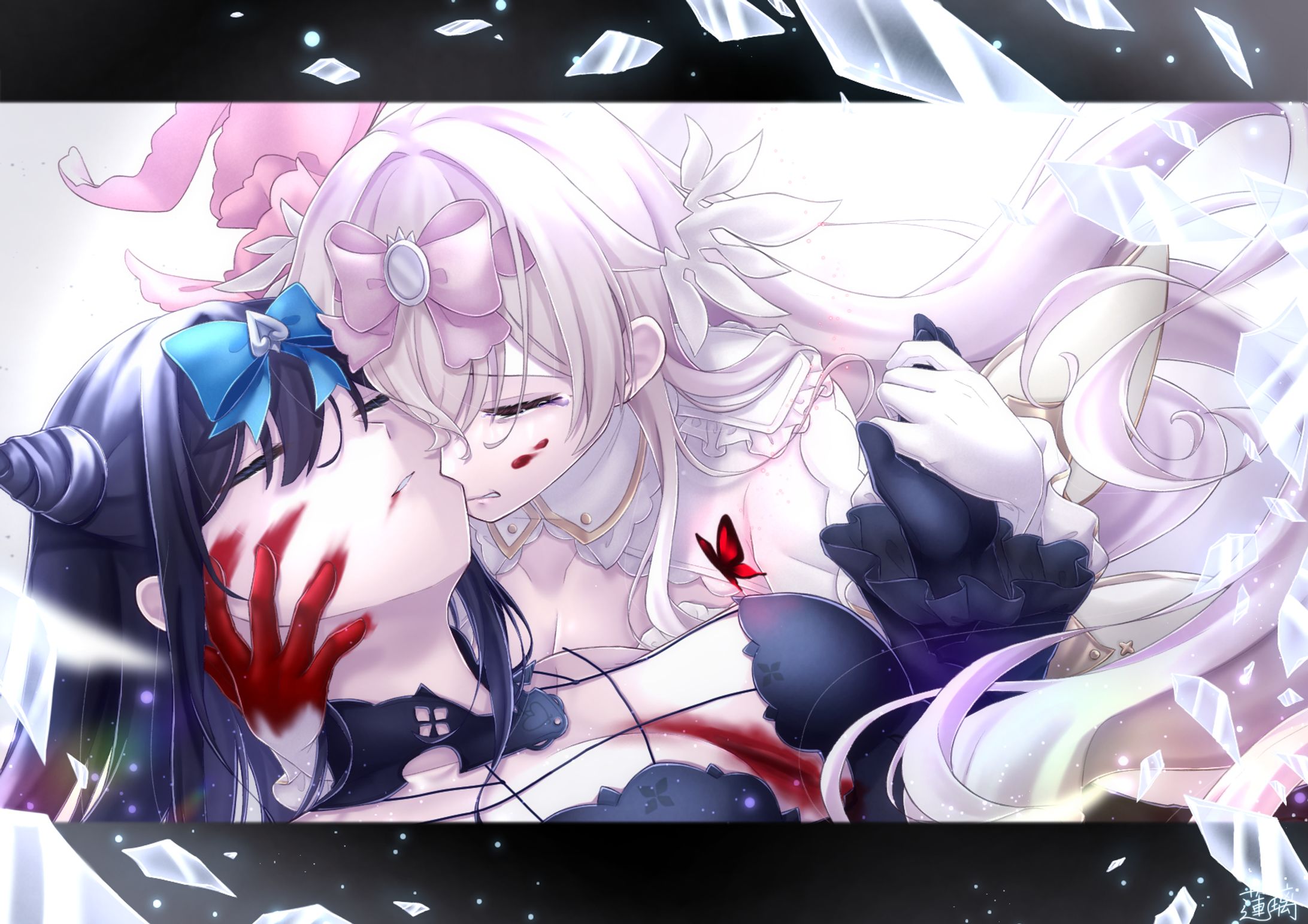 ただ待っている。-1