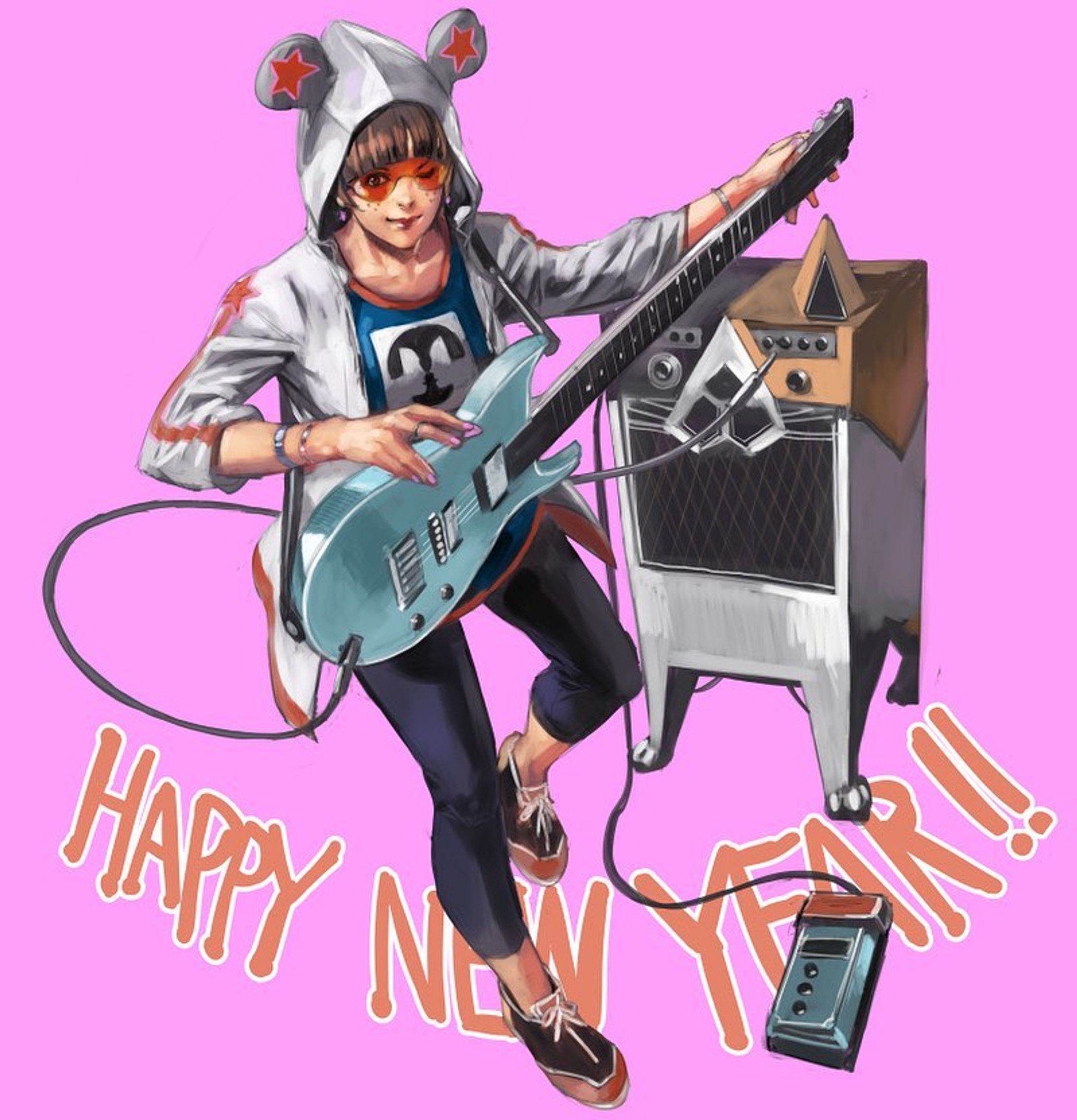 新年のイラストを描きました。
だいぶ遅いですが(^^; #illustration #drawing #art #guitargirl #mouse #happynewyear #イラスト #ギター女子 #フード #ネズミ #fukuoka #福岡 #天神コア #perfectgorinju #パーフェクト五厘十-1