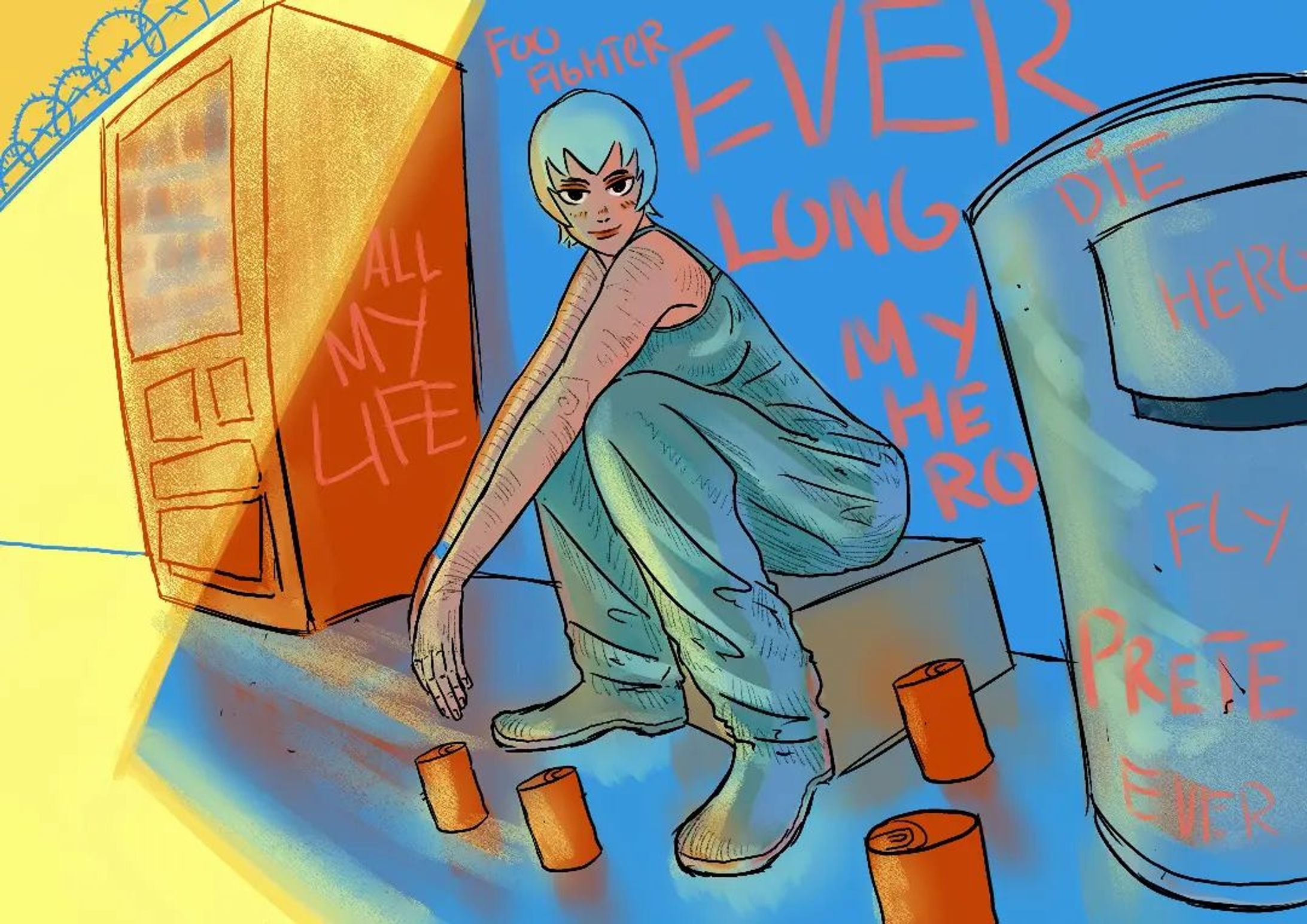 Foo Fighter from StoneaOcean

color practice.

#drawings #drawing #drawingsketch #illustrations #illustrationart #illustration #digitalart #digitalillustration #sketching #sketch #art #artwork #illust #drawingart #artist #digitaldrawing #digitalpainting #digitalillustration #drawingart #characterdesign #characterconcept #characterdrawing #jojo #stoneocean-1