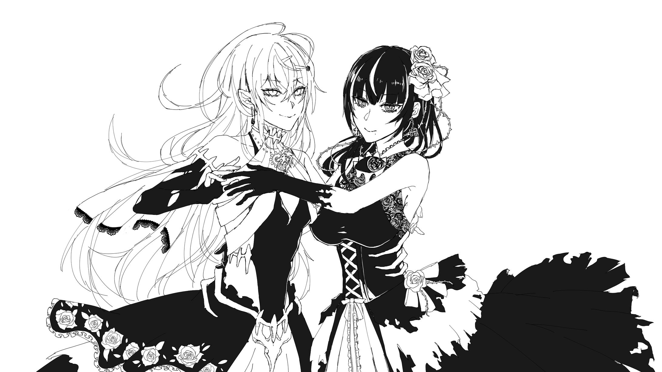 白雲来夢　歌ってみたイラスト-1
