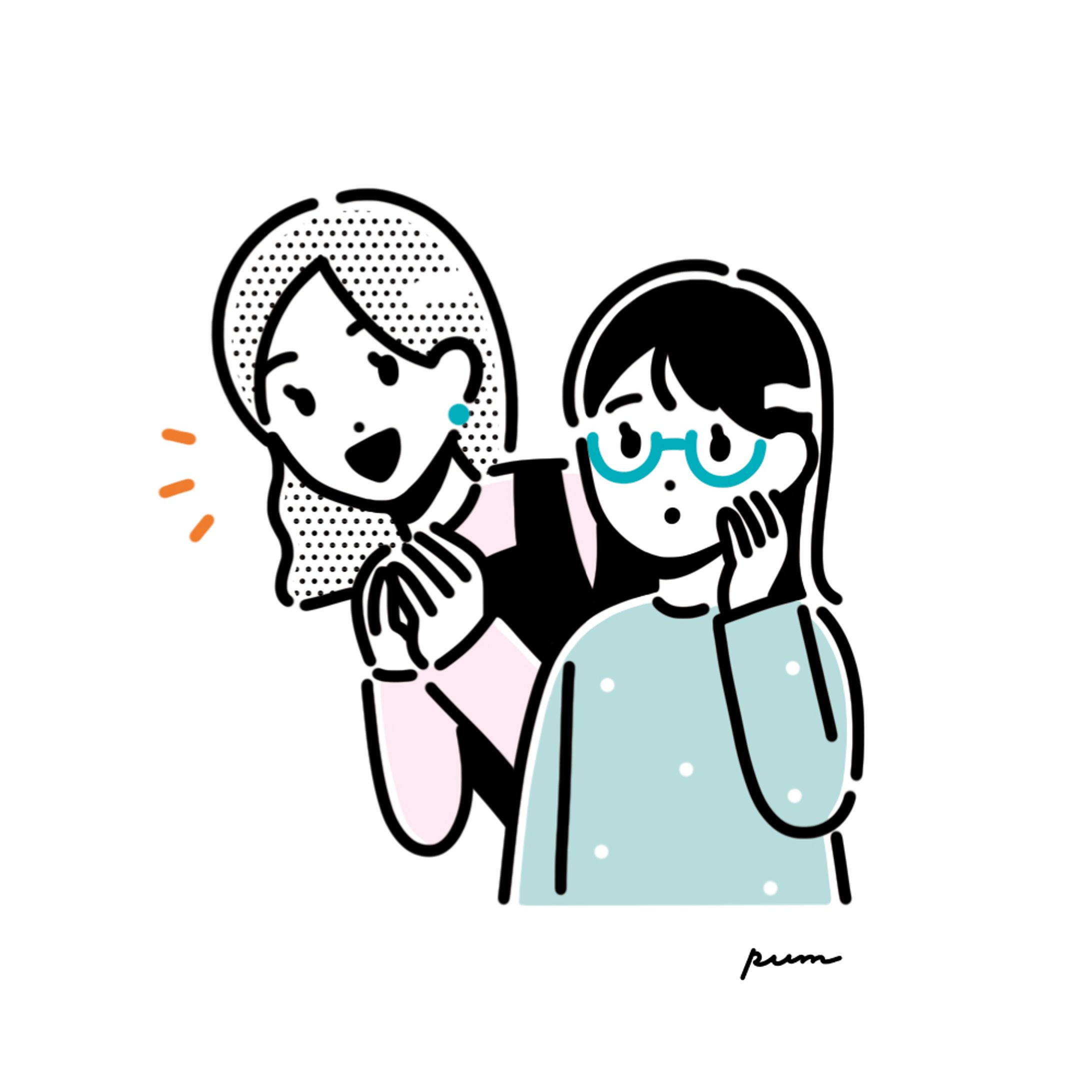 【works】雑誌「LEE」イラスト-1