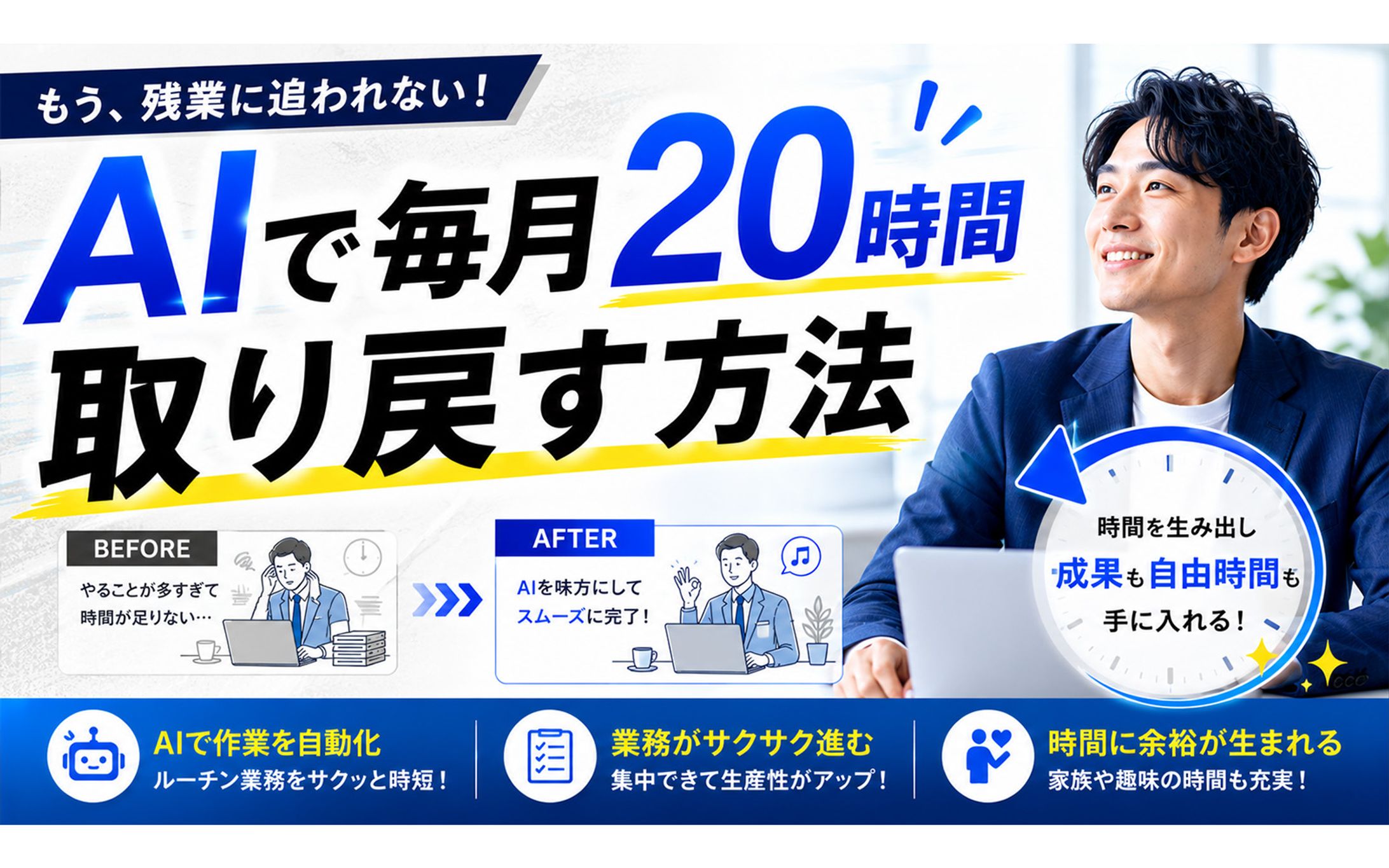 AI講座サムネイル(業務効率化)-1