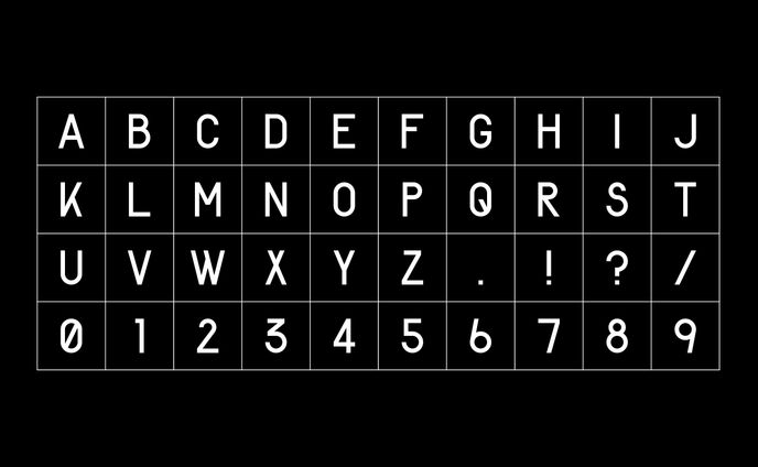 見出し用フォント（試作）
