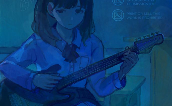 【依頼】CDジャケット イラスト