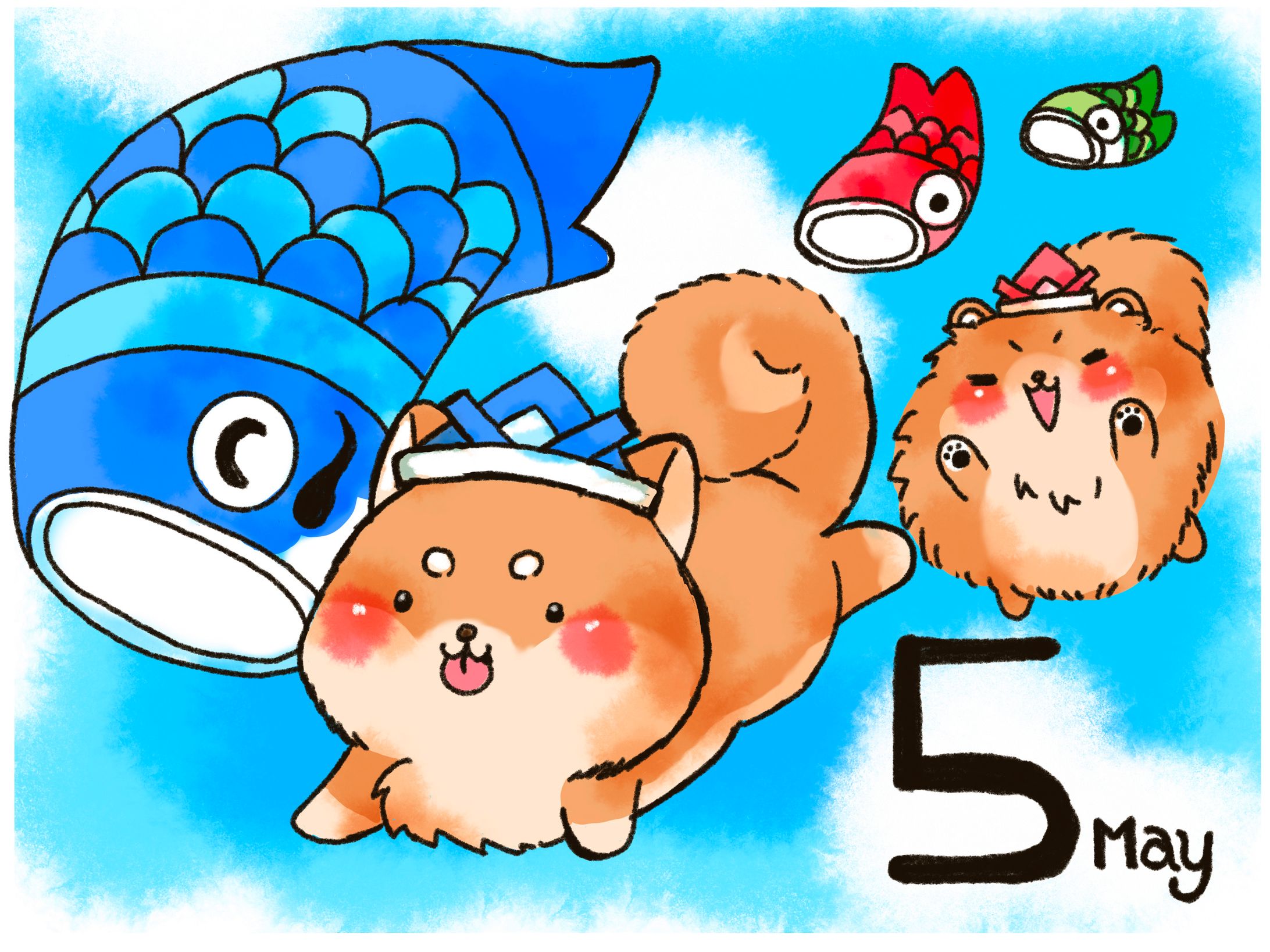 アニマルカレンダー-1