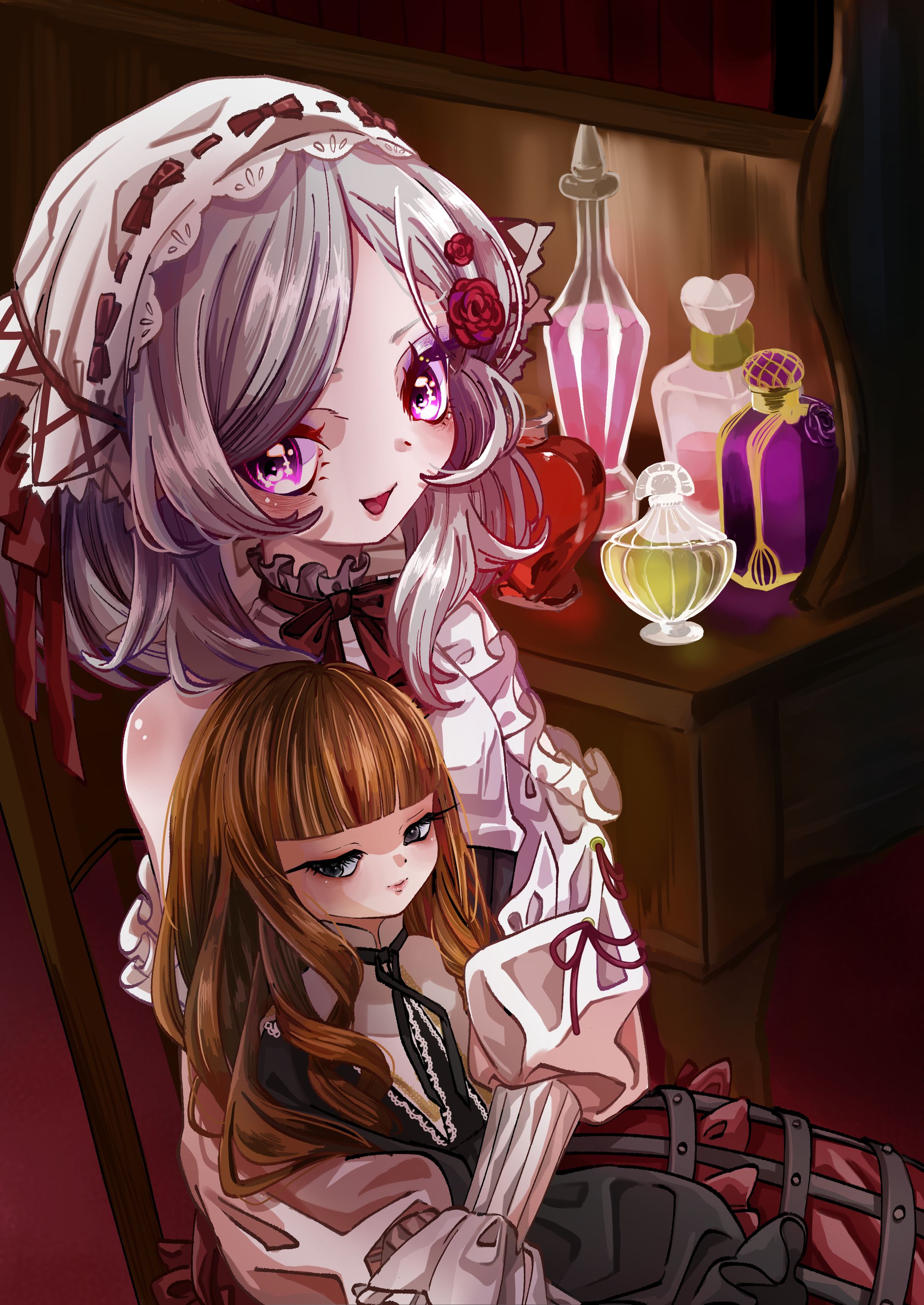ドールと香水が趣味の女の子-1
