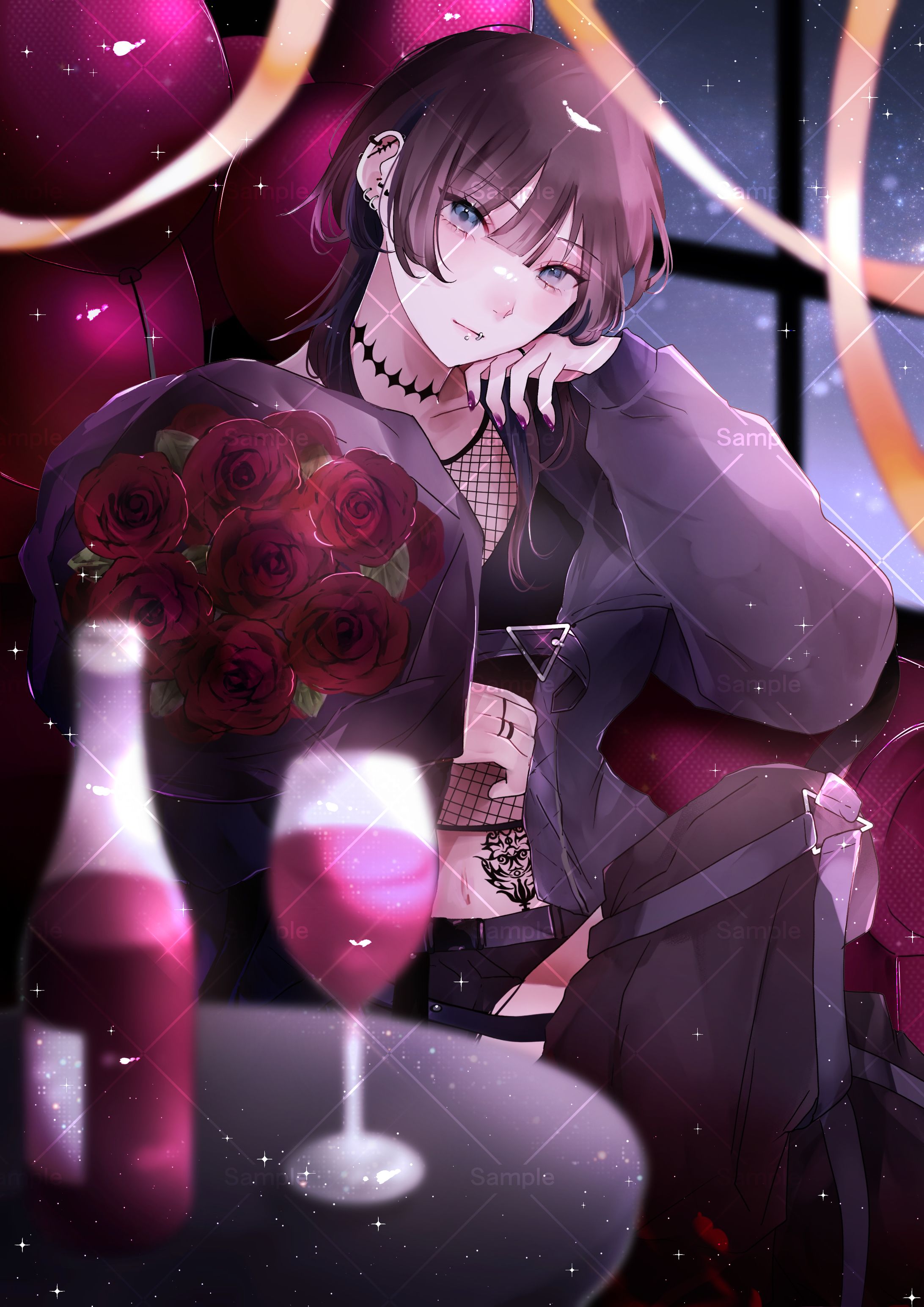 多加那ｳｫﾆ様 グッズ用イラスト(2023.12)-1