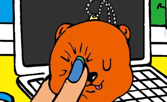 お絵かき、artwork