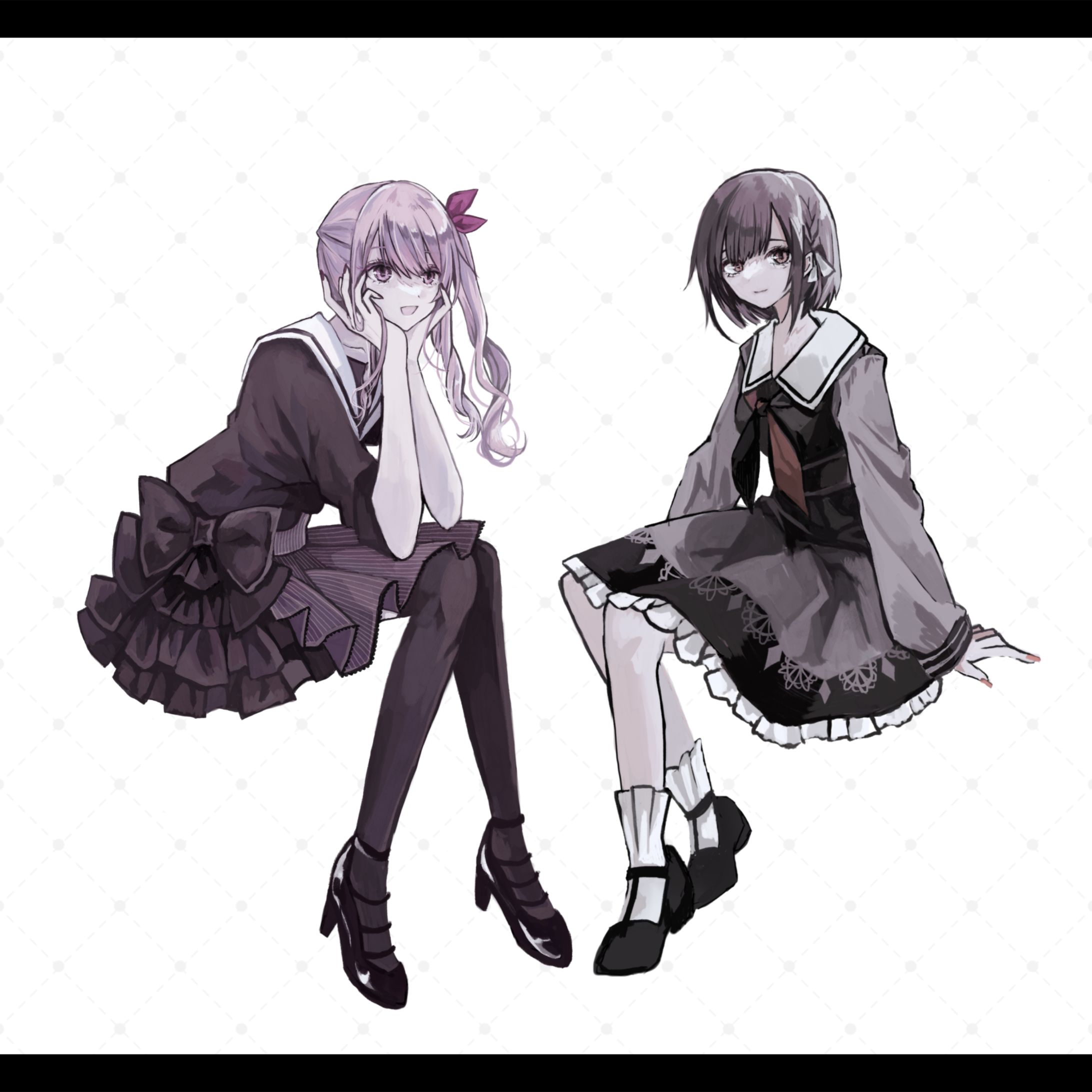 暁山瑞希/東雲絵名 from プロジェクトセカイカラフルステージ 暁山瑞希/東雲絵名 from プロジェクトセカイカラフルステージ