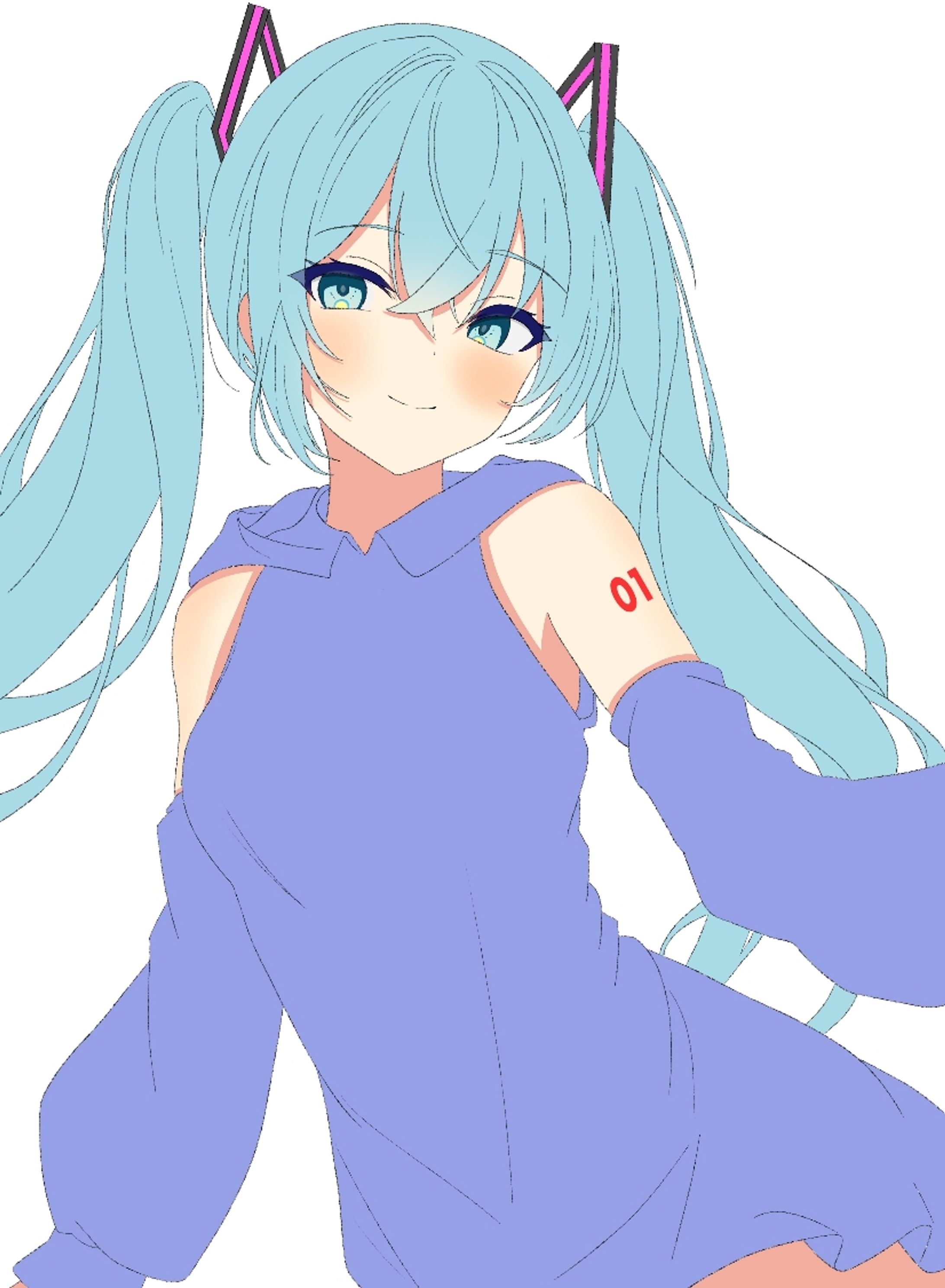 #2　初音ミク-1