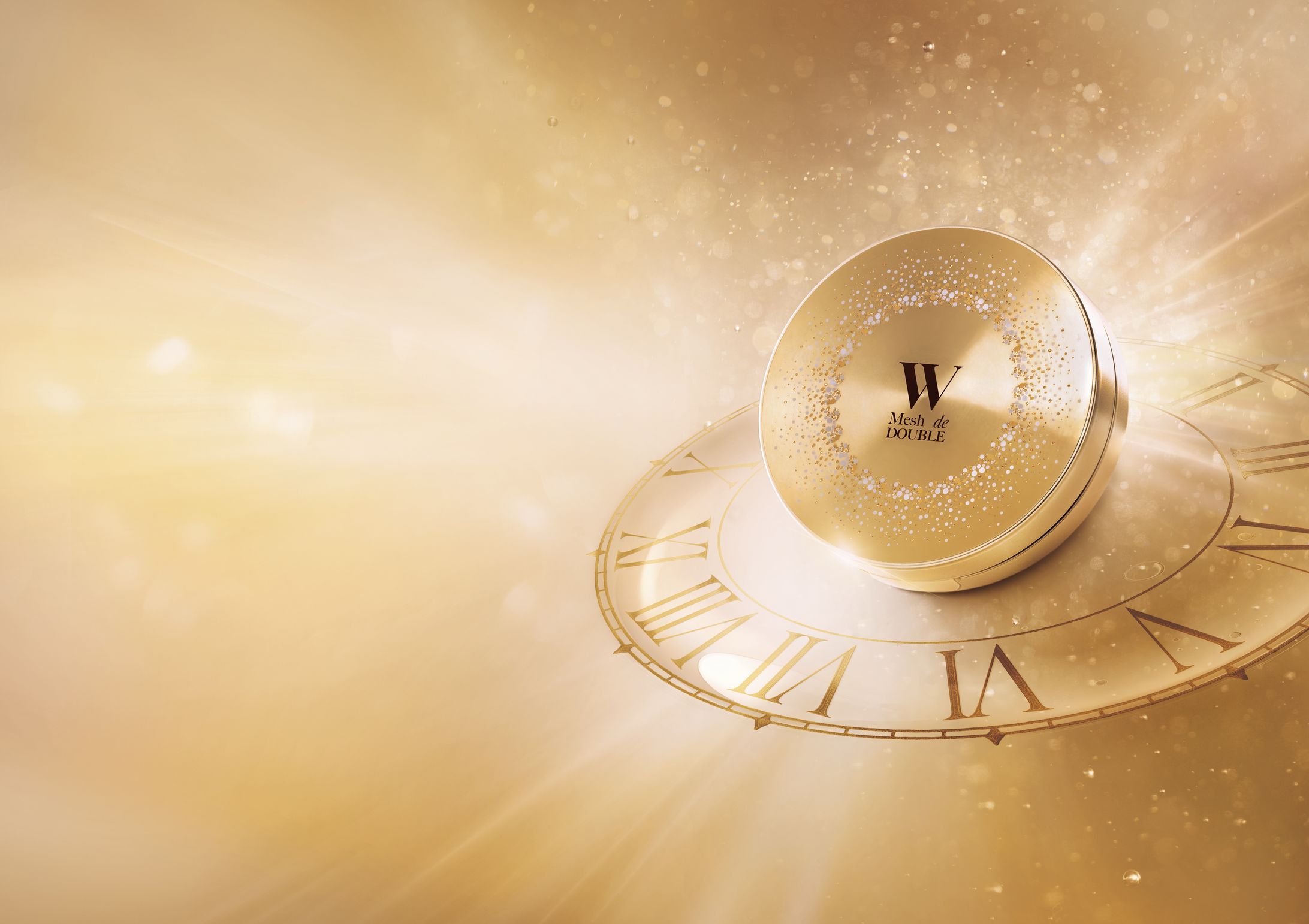 美・皇潤パーフェクト メッシュドW薬用ハイカバークッションコンパクト -1