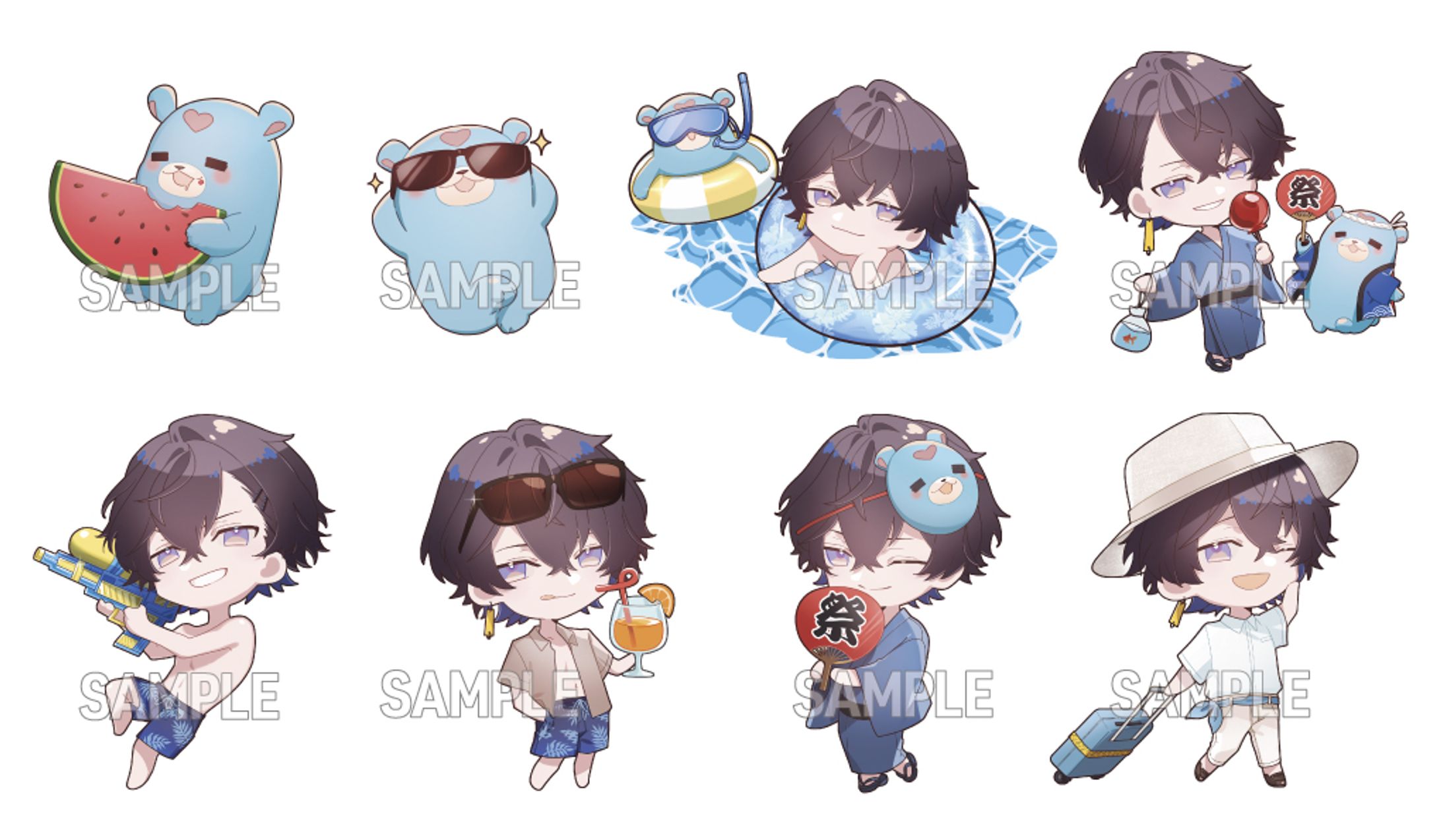 デフォルメイラスト-1