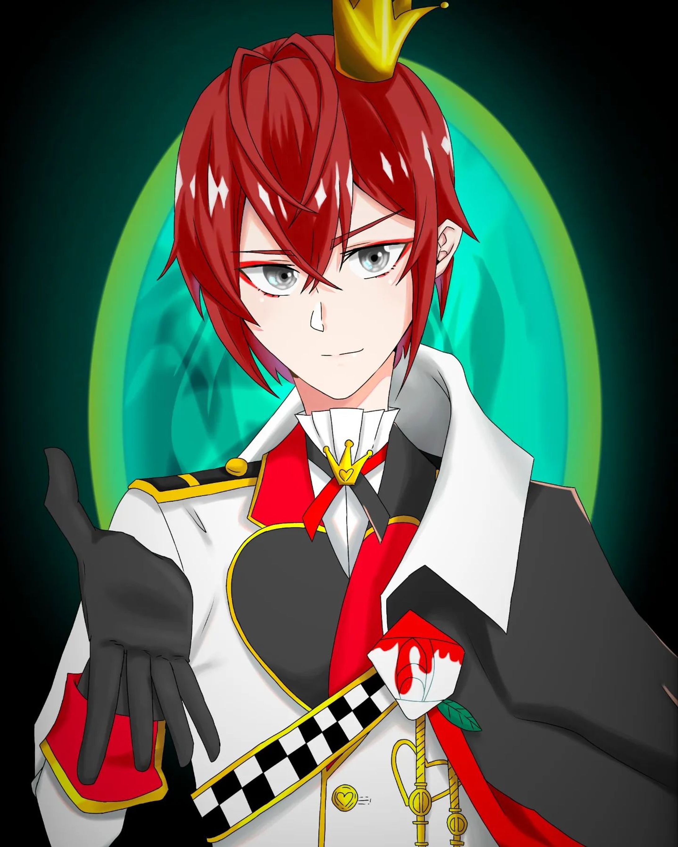 🌹

#リドルローズハート #ツイステ #ツイステファンアート #twst #RiddleRosehearts #art #illustration #デジタルイラスト #digitalart-1