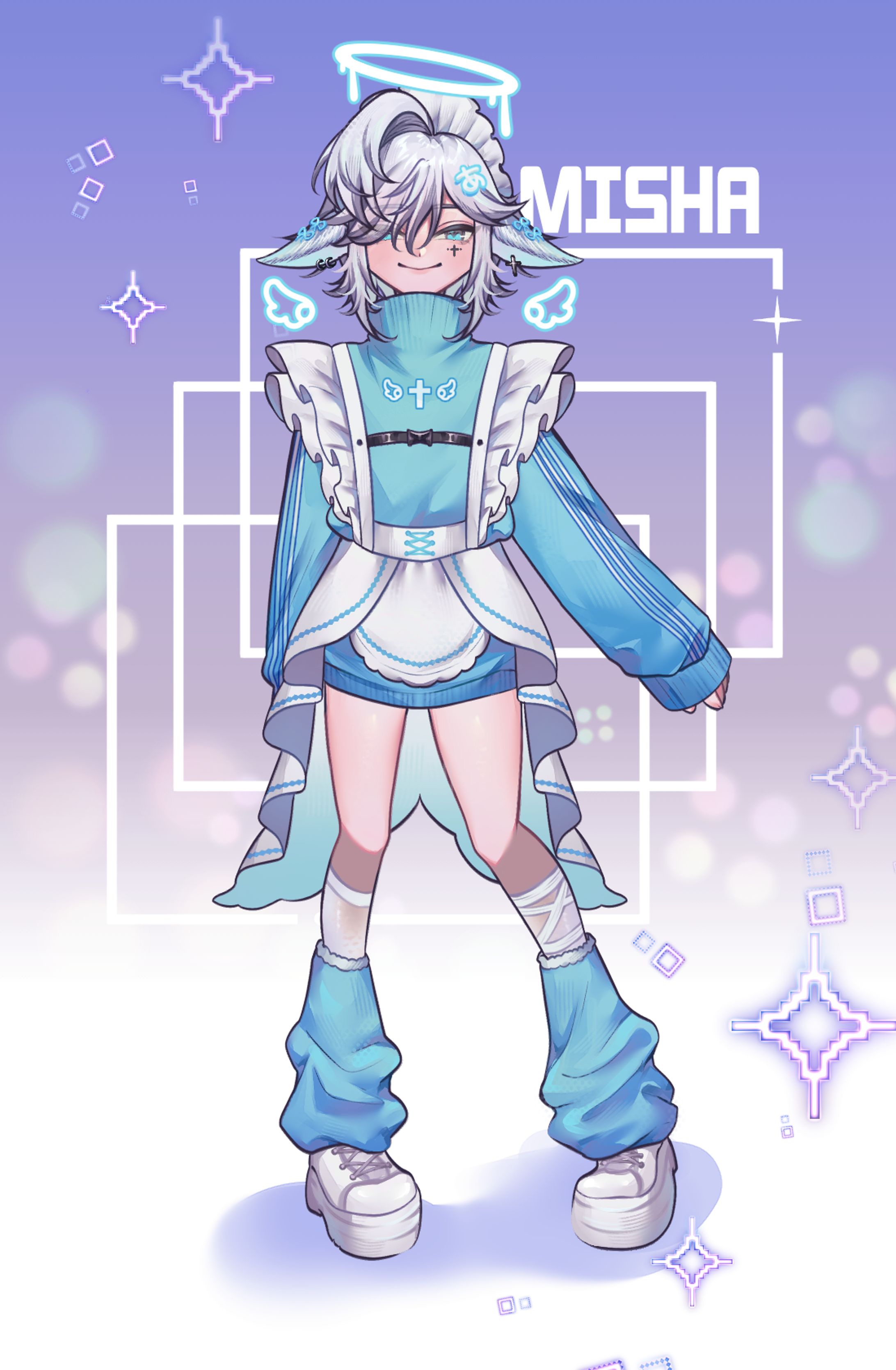 【illustration】Misha [Redesign]-1