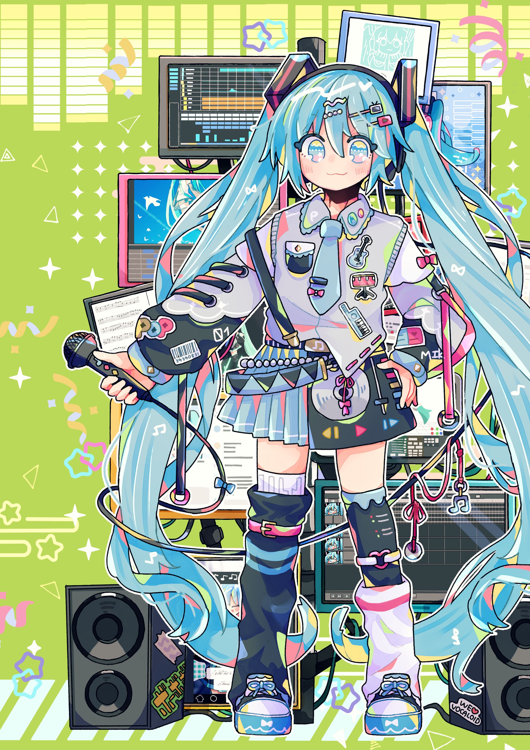 依頼ポスター絵-1