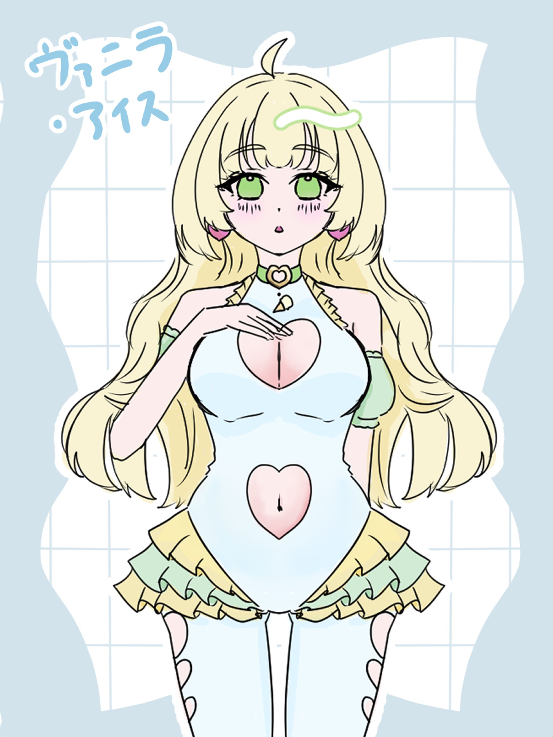 OC┊ キャラクターデザイン-1