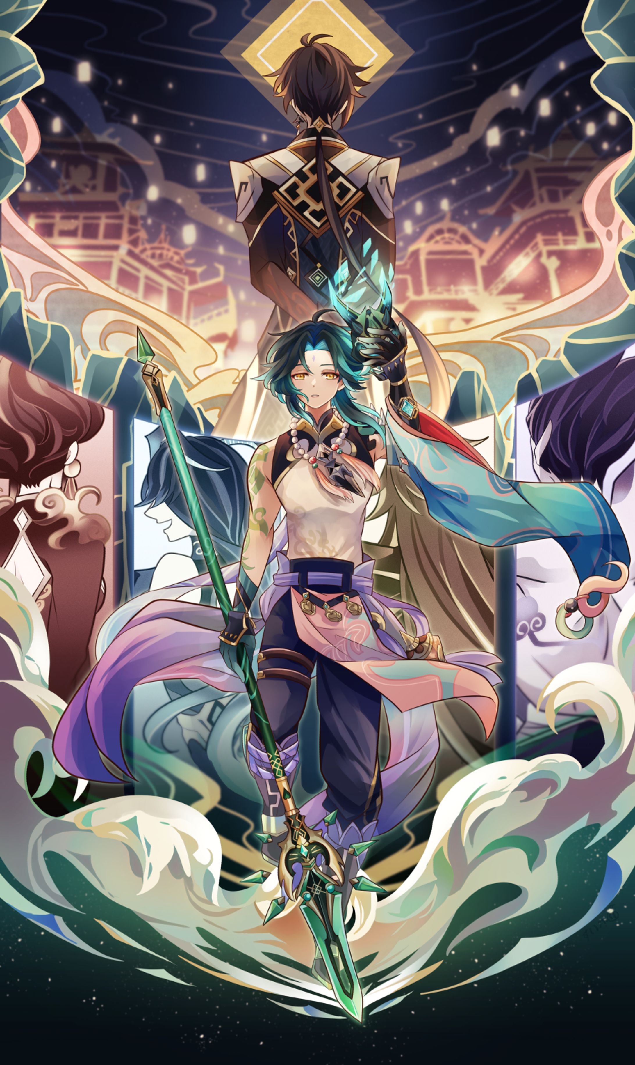 原神2(イラストコンテスト作品）-1