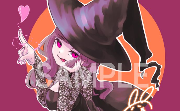 【無償アイコン企画】魔女