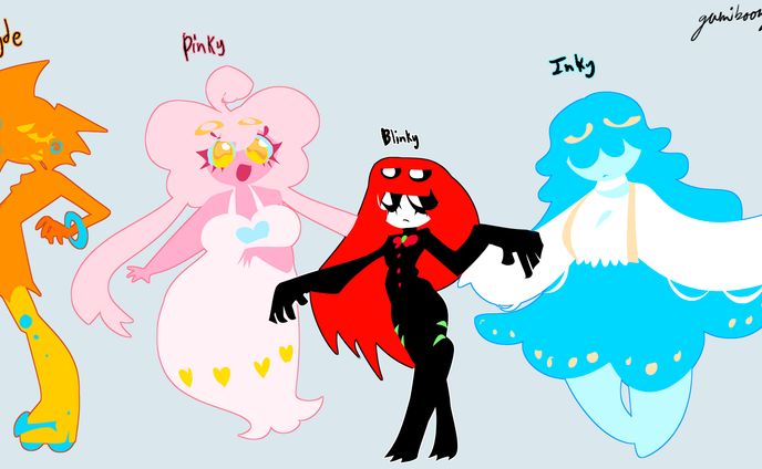 PAC-MAN Character design