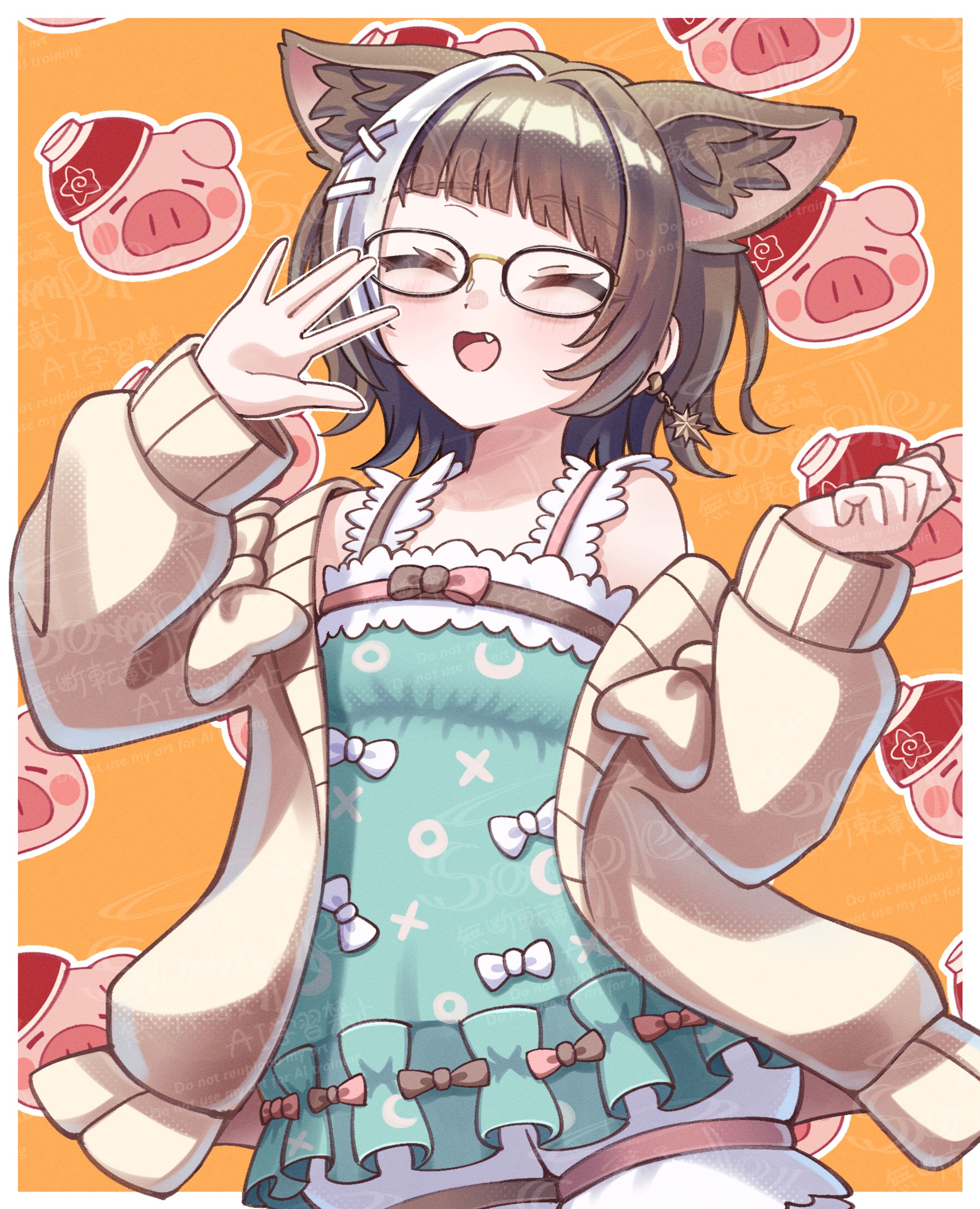 【企画】みなとんこつ様 イラスト-1