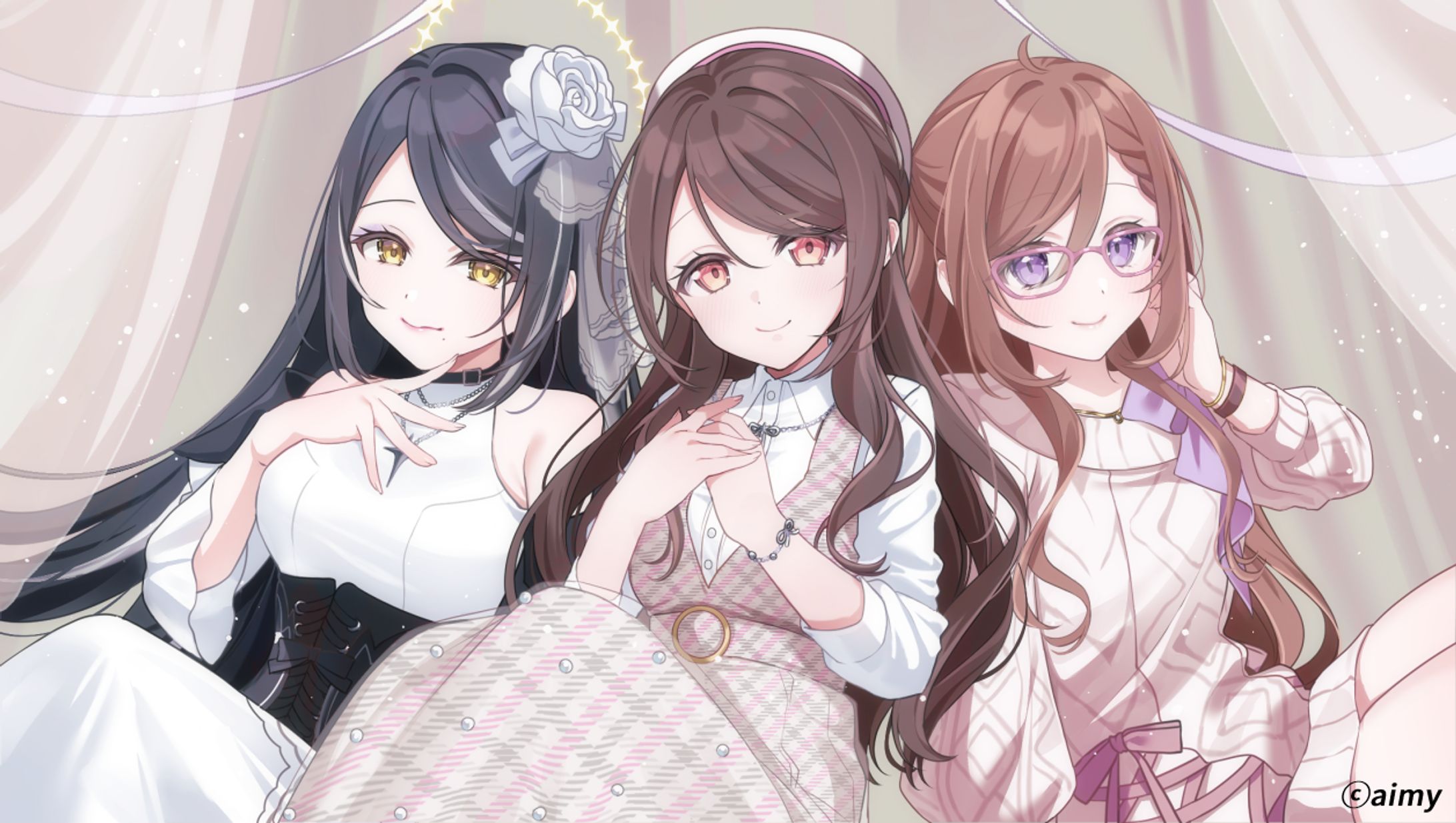 【Aimy】ホロライブコラボ-ガチャバナー-1