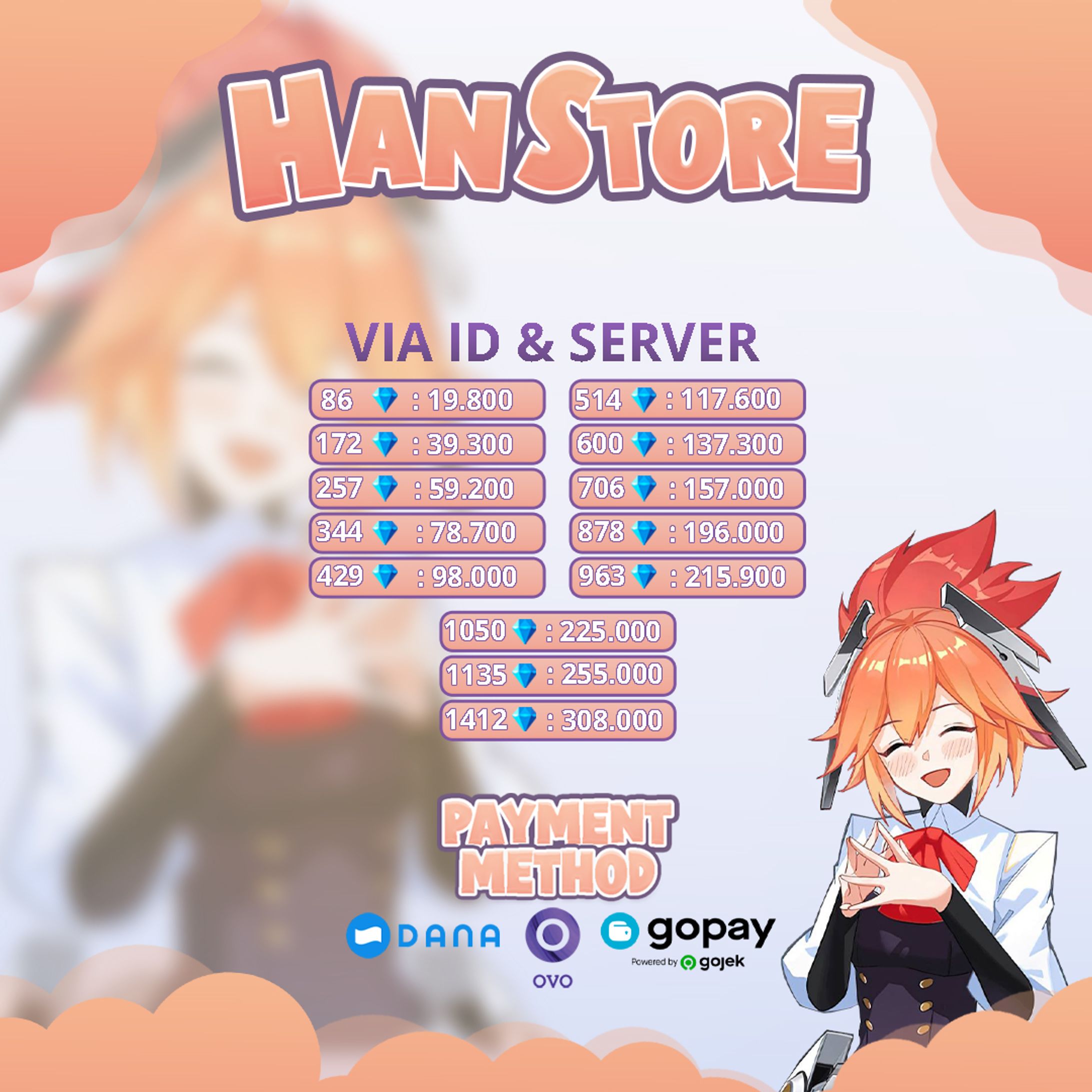 Top Up Pricelist [All Games]-1