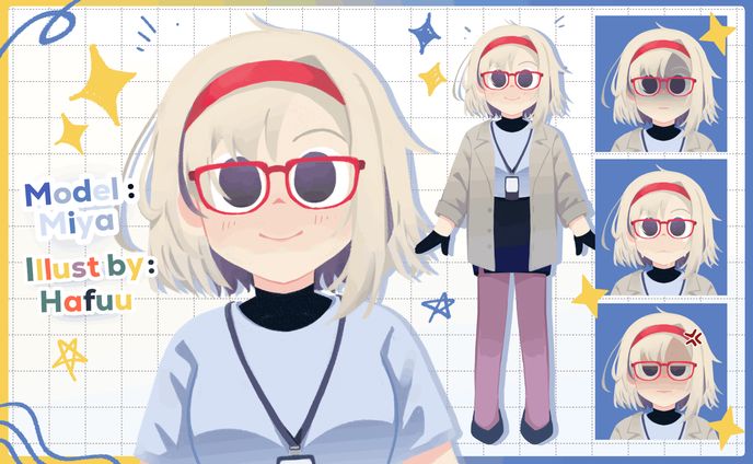 OC | L2D Model - Miya