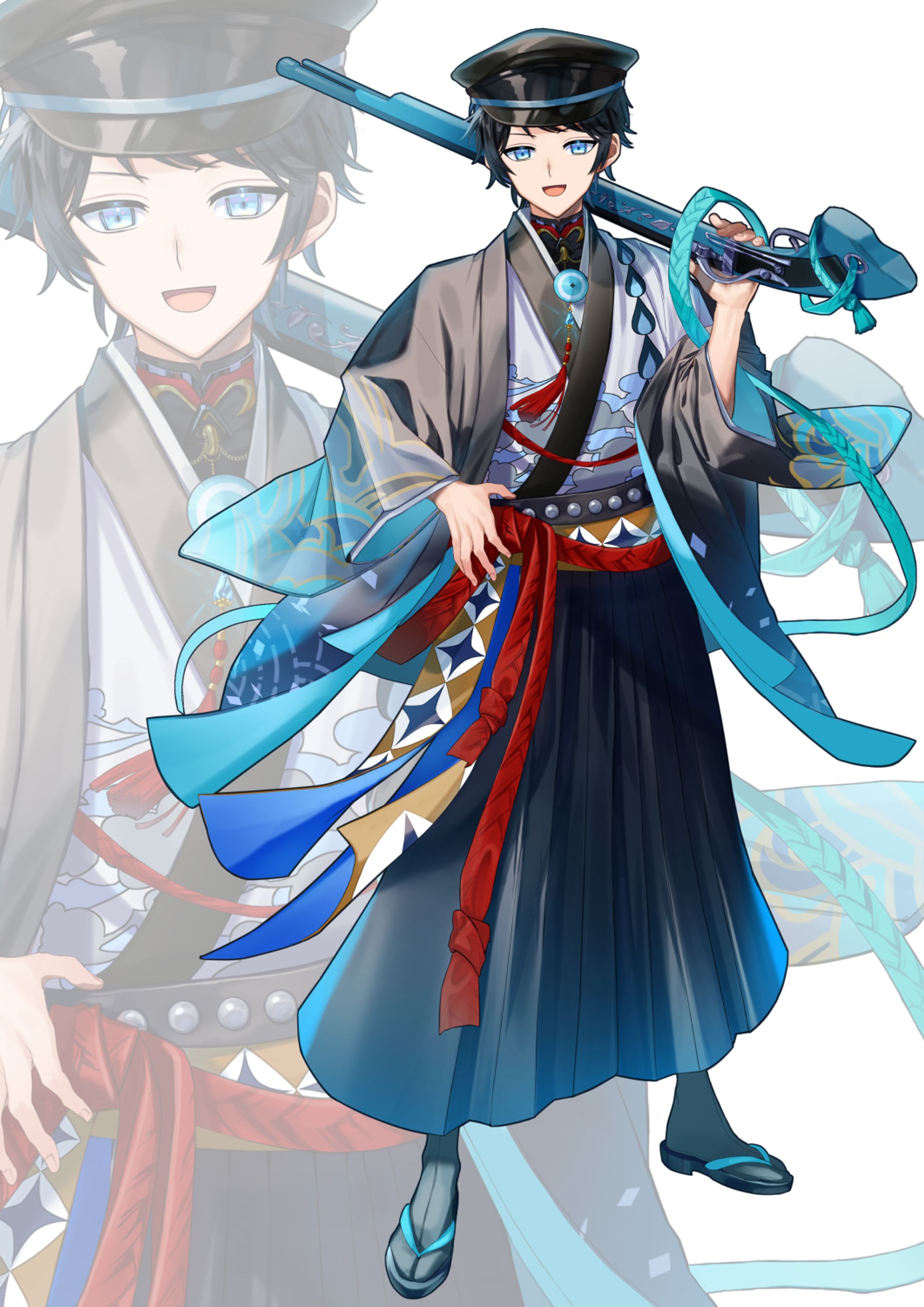 IRIAMライバー新立ち絵/衣装デザイン-1