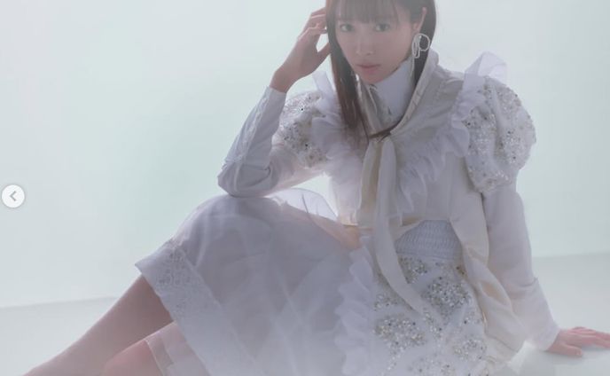 中山莉子様(私立恵比寿中学) 作品撮り