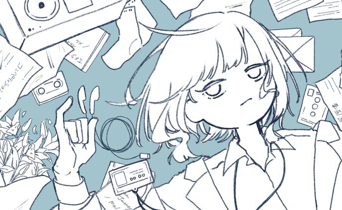 MVイラスト