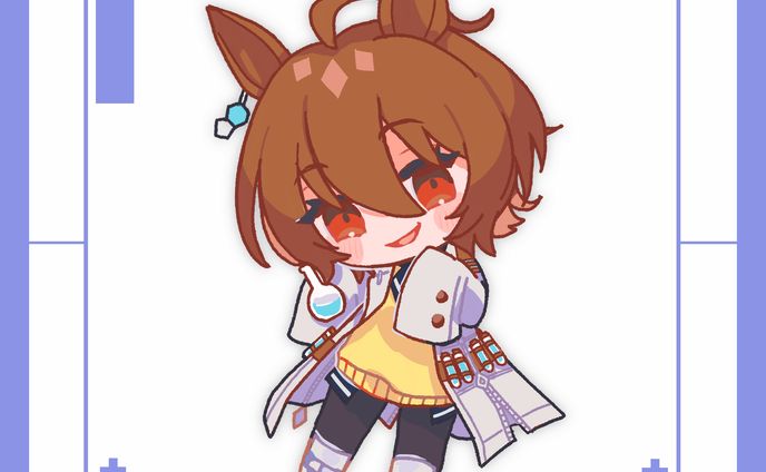 デフォルメイラスト