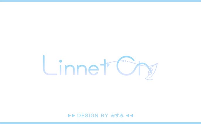 Linnet Cry様 バンドロゴ