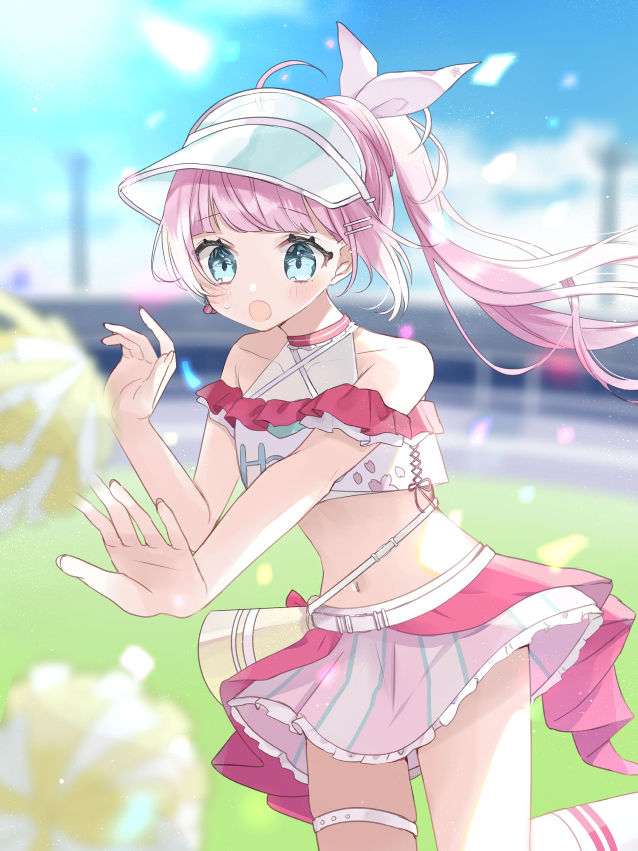 桜縁はる様 活動用イラスト-1