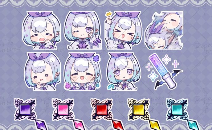 メンバーシップ限定壁紙、trap