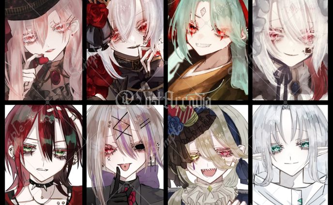 絵柄サンプル