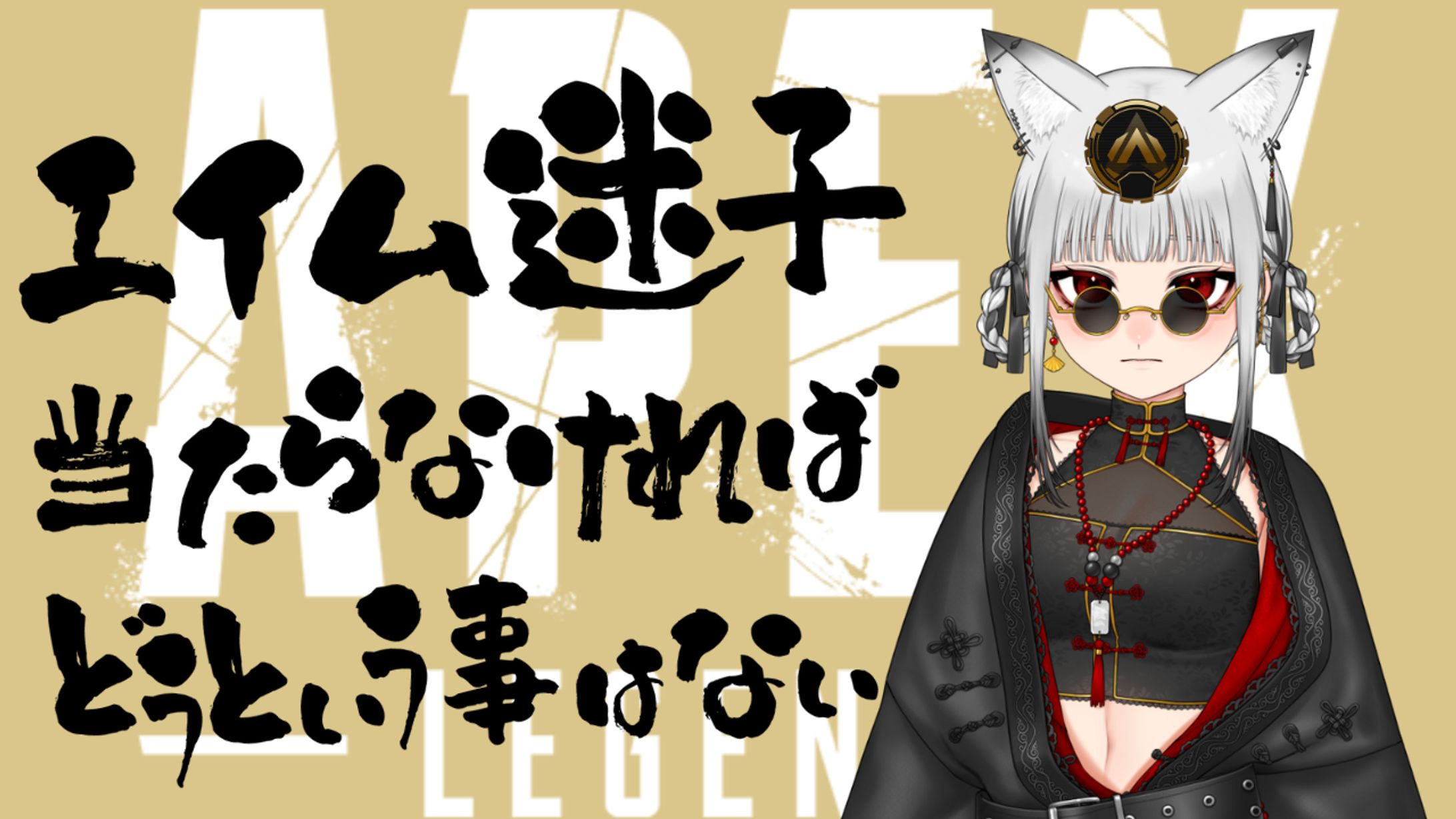 エイム迷子ランク-1
