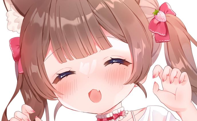 【 works 】苺氷えな様 ┊ FANBOX限定壁紙イラスト
