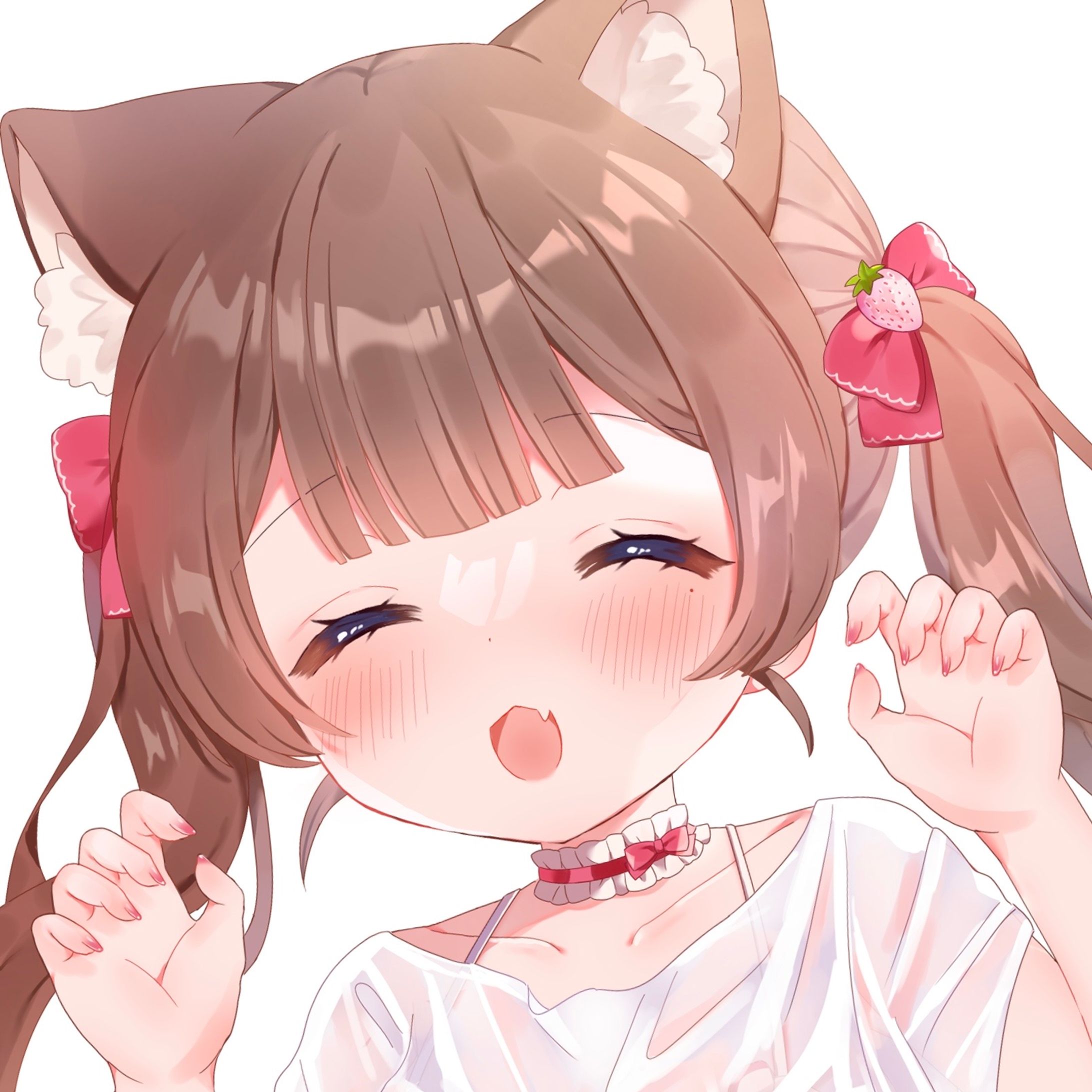 【 works 】苺氷えな様 ┊ FANBOX限定壁紙イラスト-1