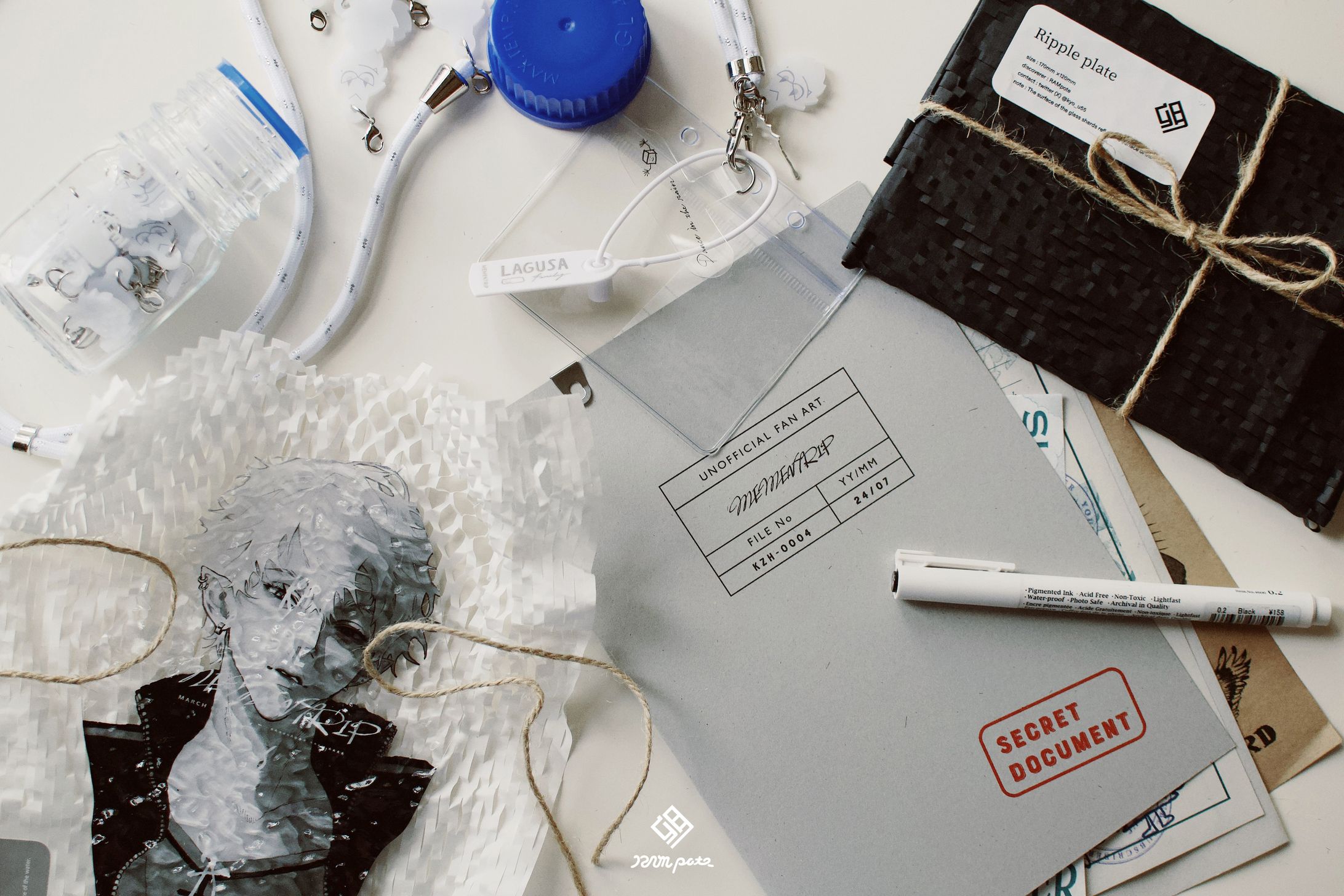 イラスト・グッズ（スタイリッシュ）-1