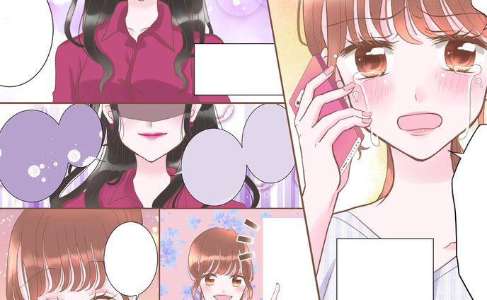 女性向け広告漫画サンプル