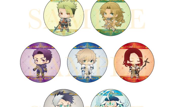 fate/grand order、女性イラスト