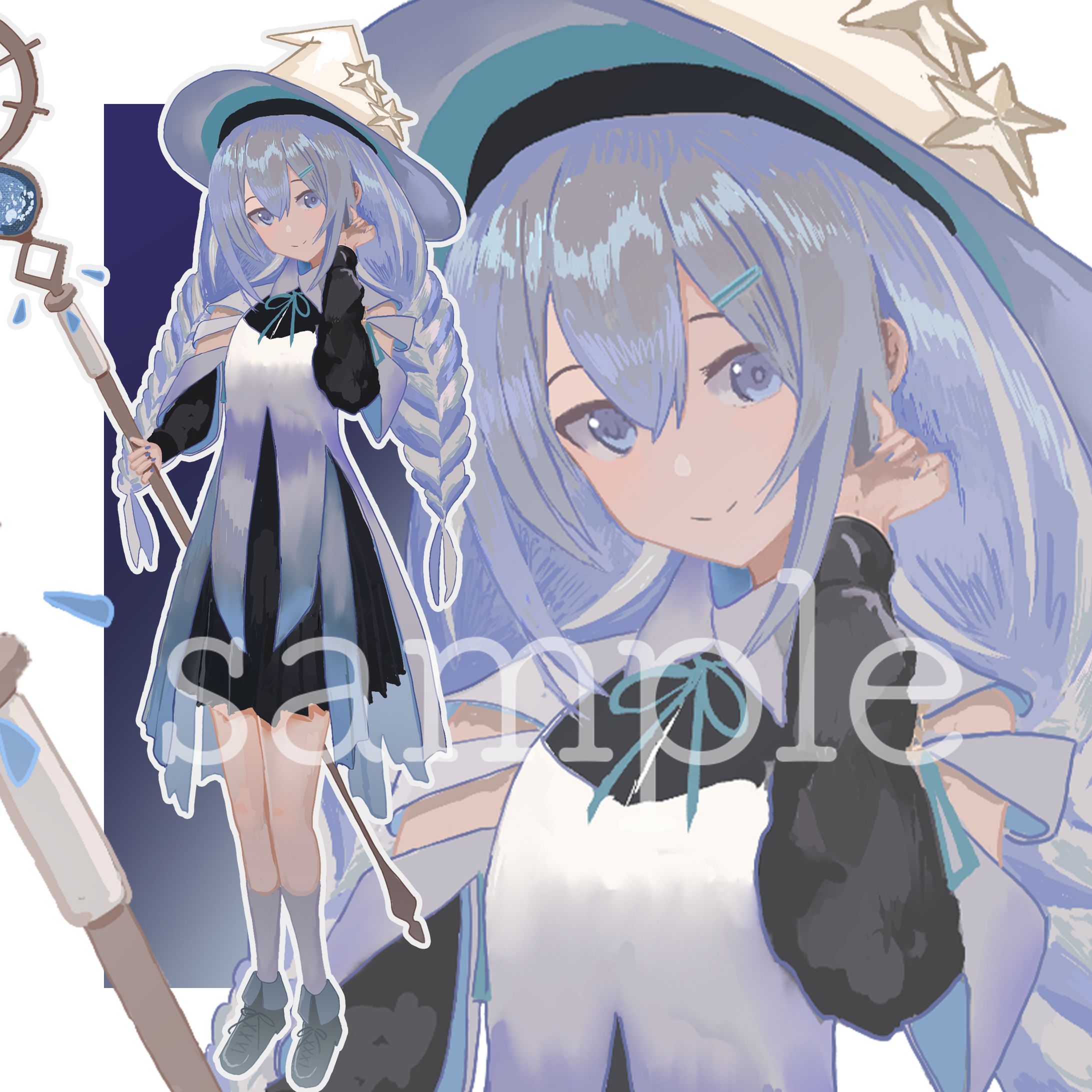 魔法使いの女の子【キャラクター販売】-1