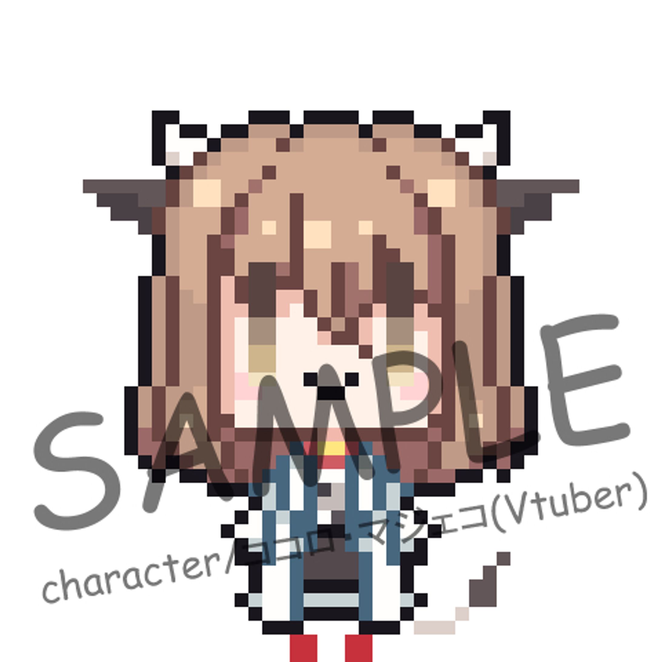 【納品物】SDドット絵 (10枚)-1