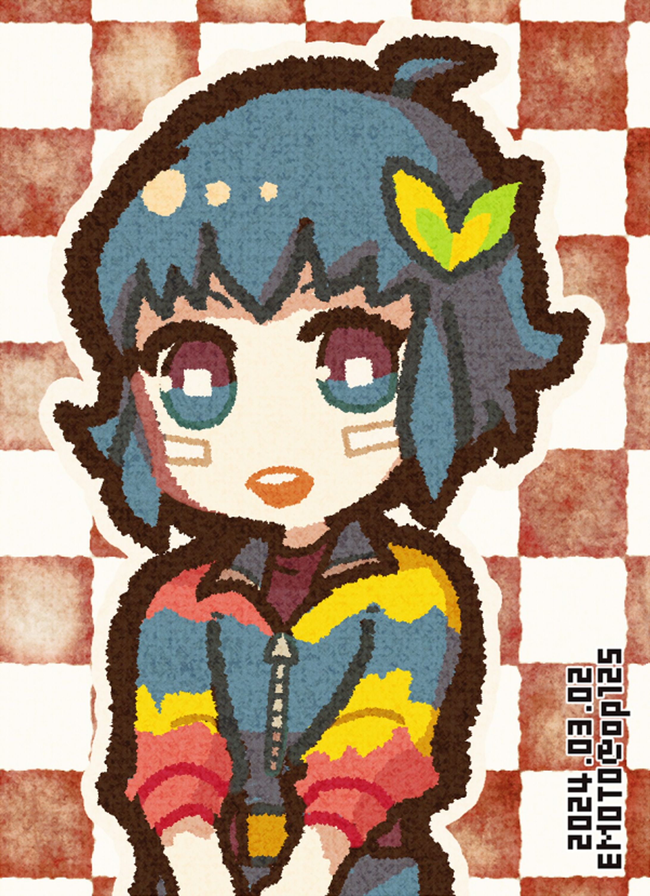 一次創作　擬人化-1