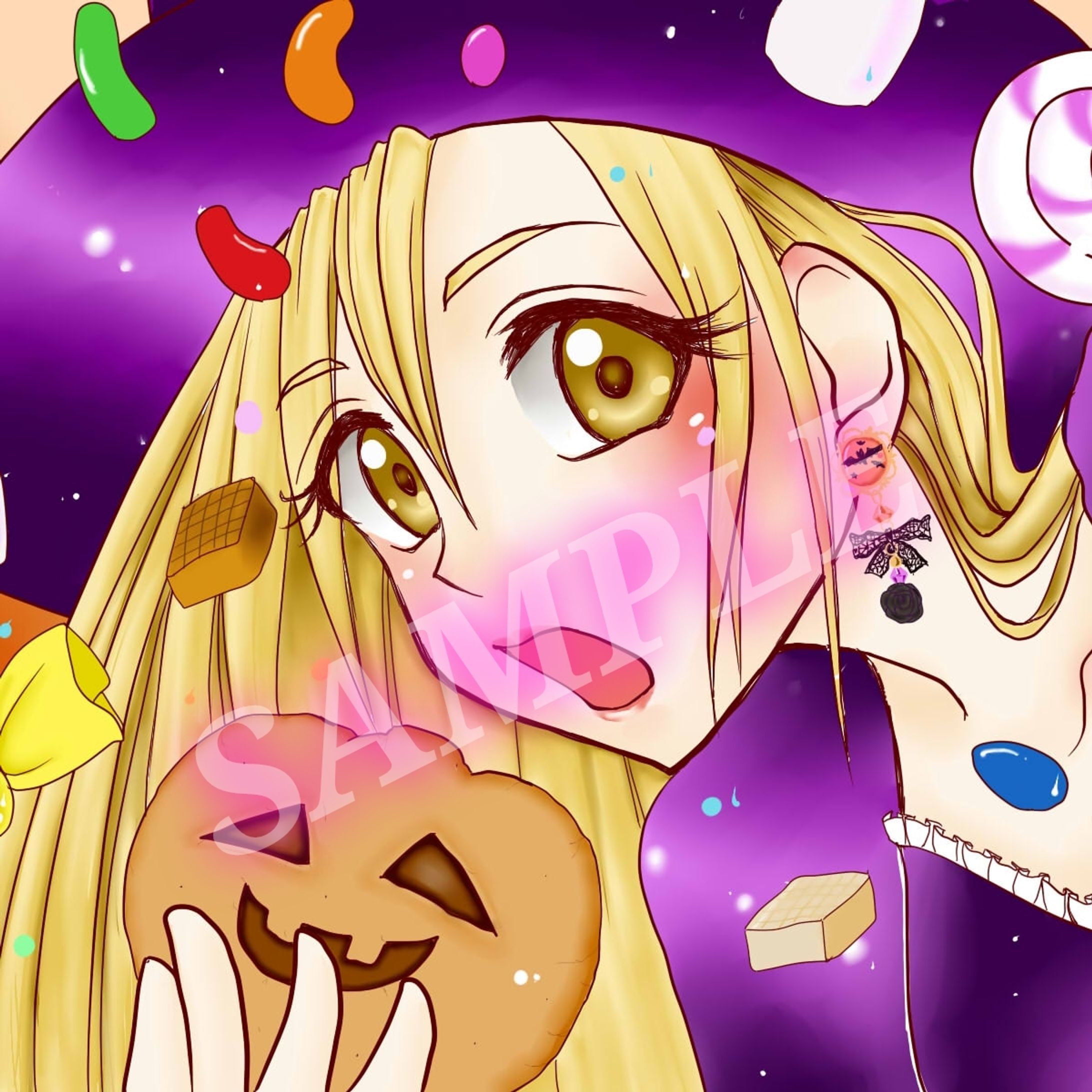 ハロウィンイラスト-1