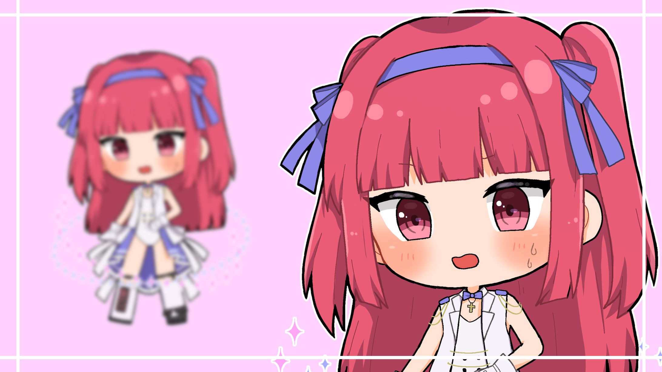 【SD】skebリクエスト-1